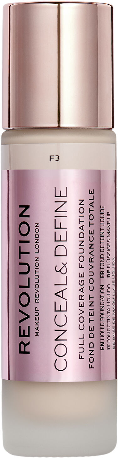 Revolution Conceal & Define Foundation
