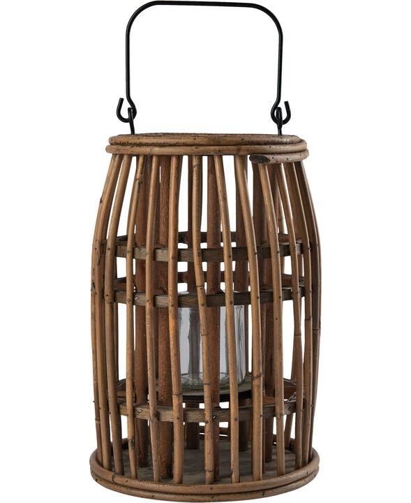 Lanterne, Ova, d: 20 cm, h: 32 cm - Ln0091