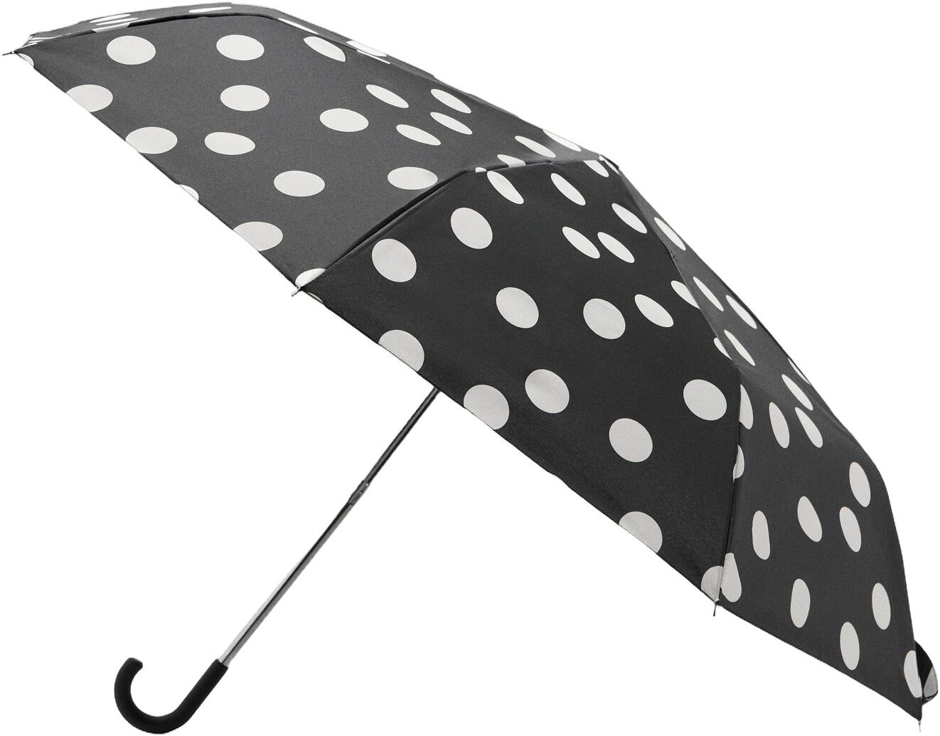 Polka-dot print umbrella