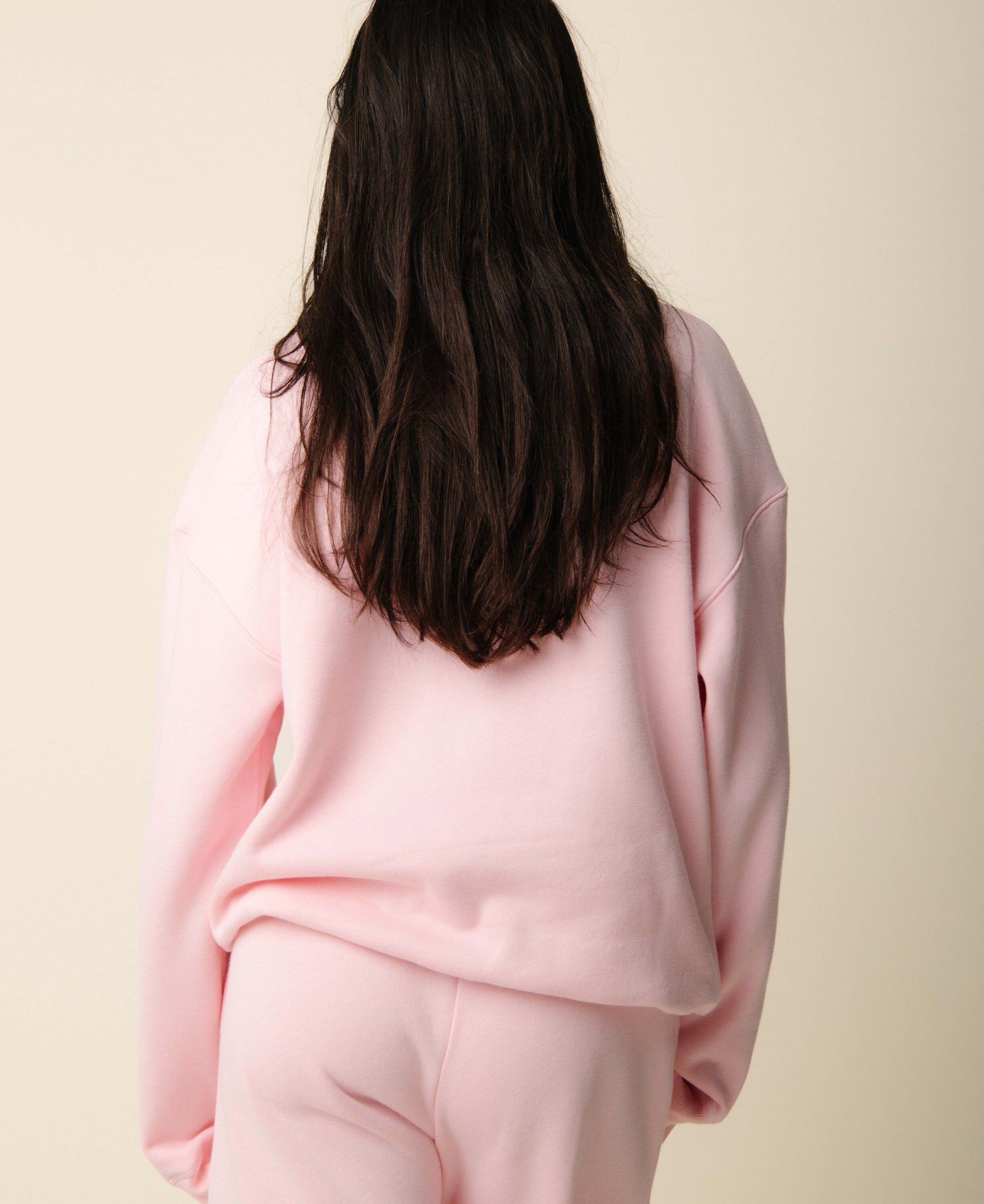 Cartel x Align by Blume oversize sweatshirt - Blush