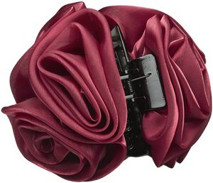 Organza Flower Hair Claw