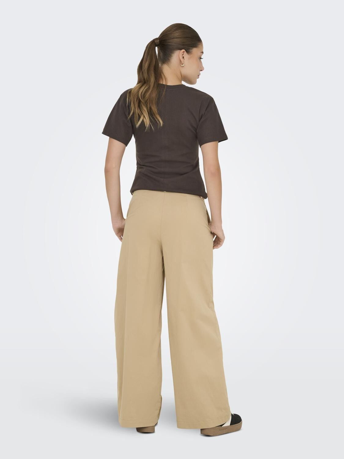 ONLMARIE S/S RUCHING TOP JRS NOOS