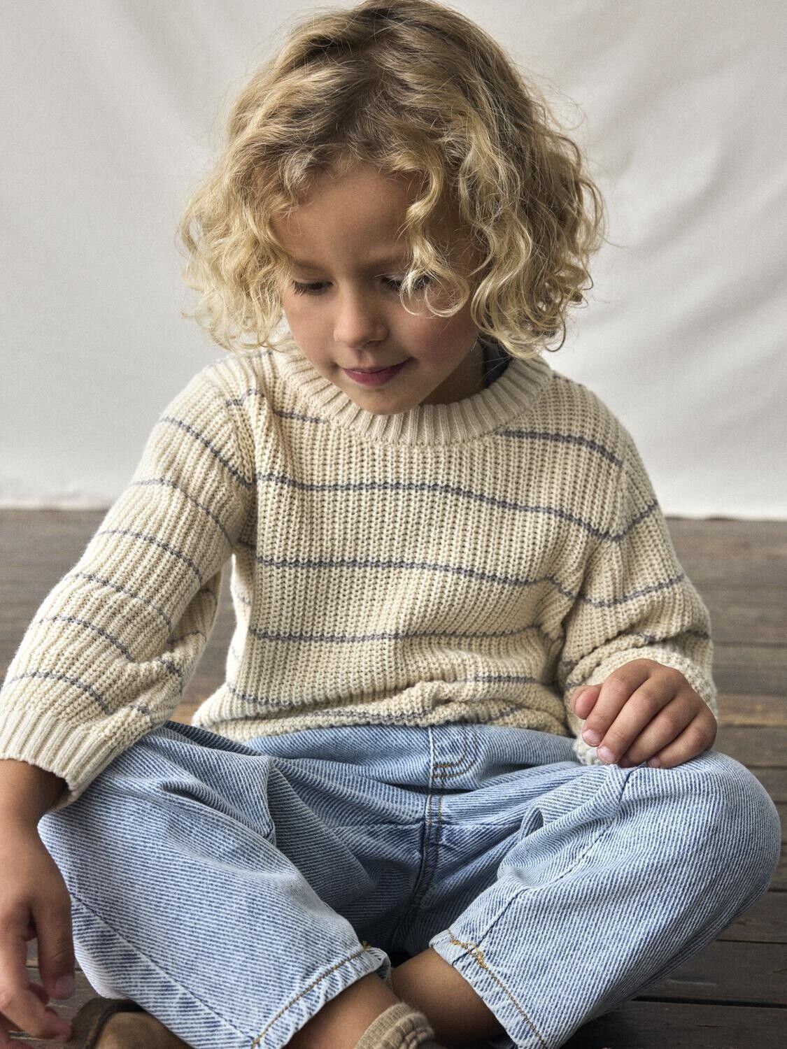 NMMKEIFER LOOSE DNM JEANS 4019-KK L