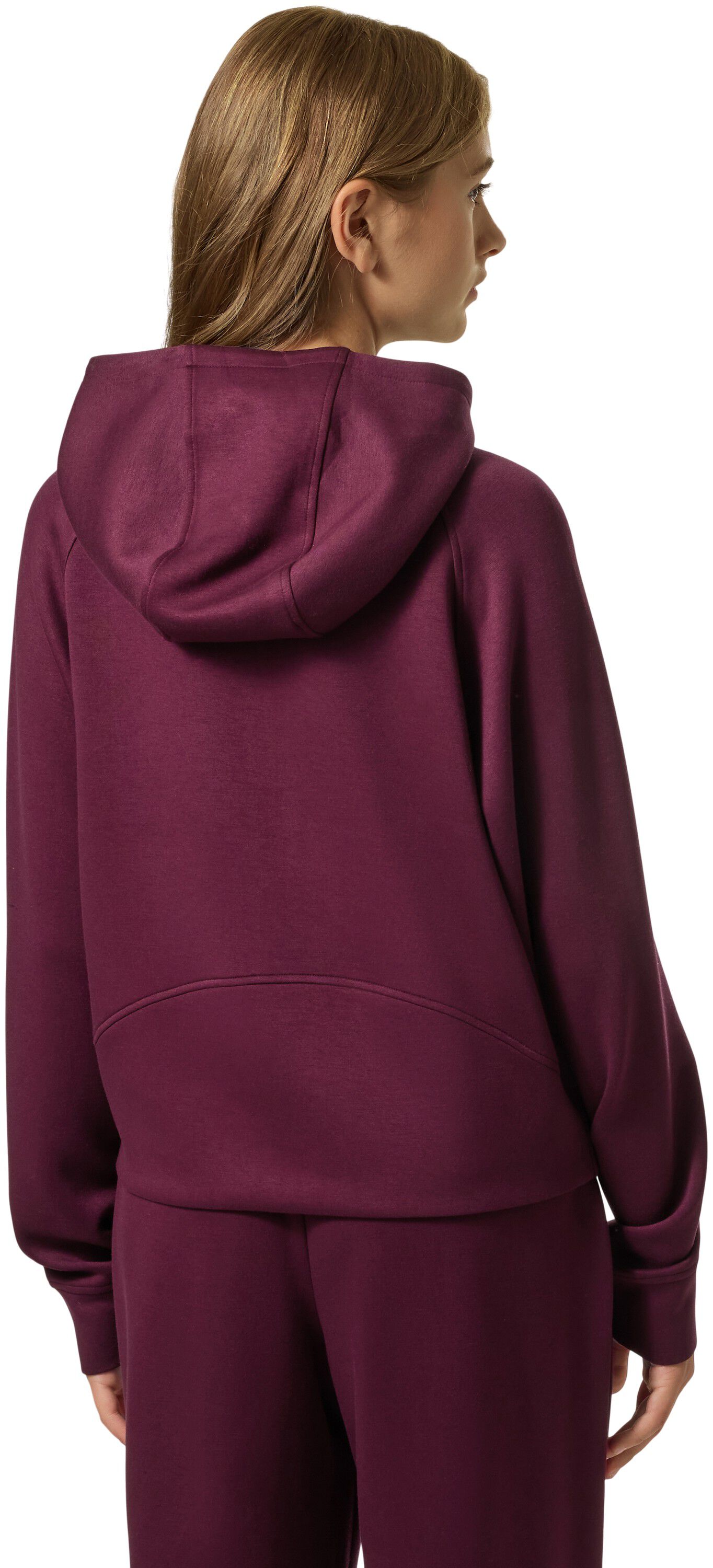 ENE BETTY HALFZIP HOOD