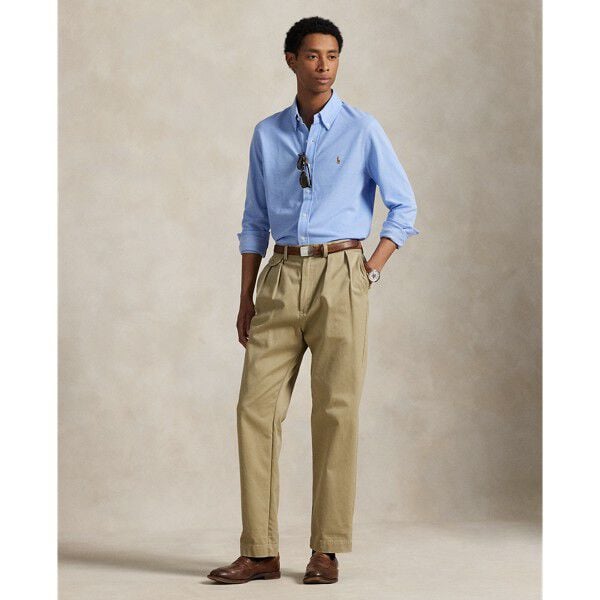 Knit Oxford Shirt