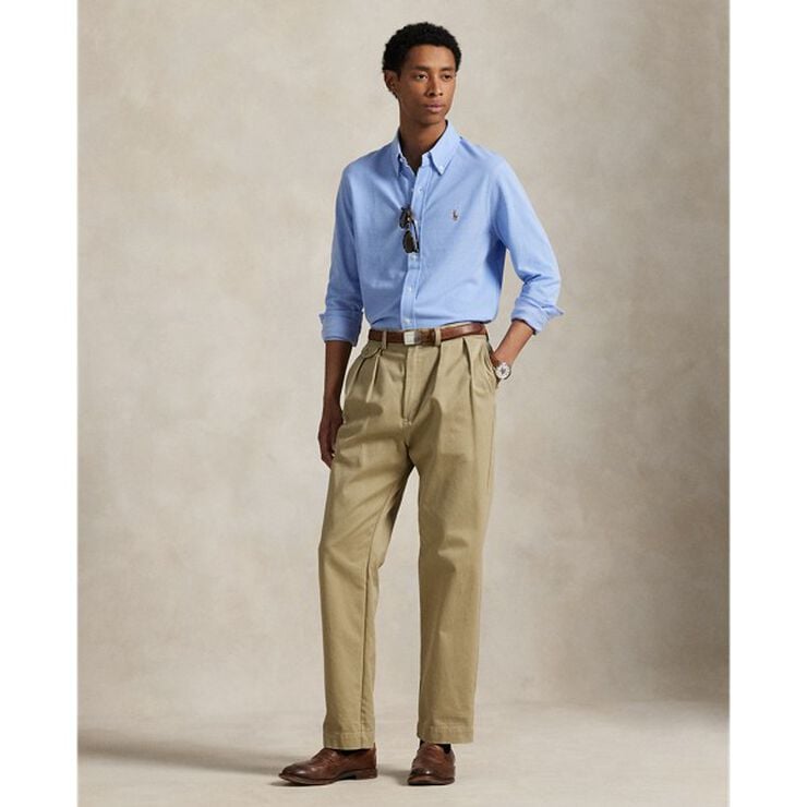 Knit Oxford Shirt