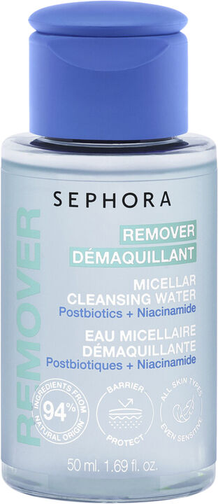 Micellar makeup-rensevand - Fjerner makeup + beskytter