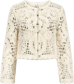 OBJLIZZA KNIT REG L/S CARDIGAN CC3