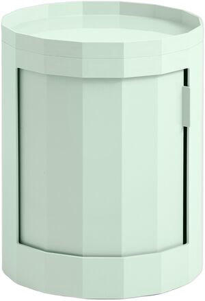 Facet Cabinet incl. feet and castor