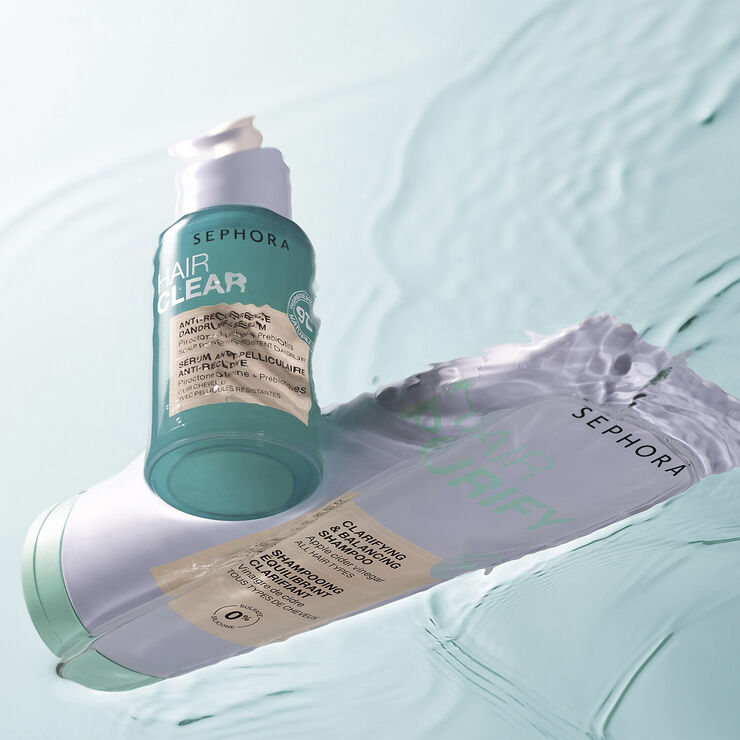 Serum mod tilbagevendende skæl - Serum til hovedbunden