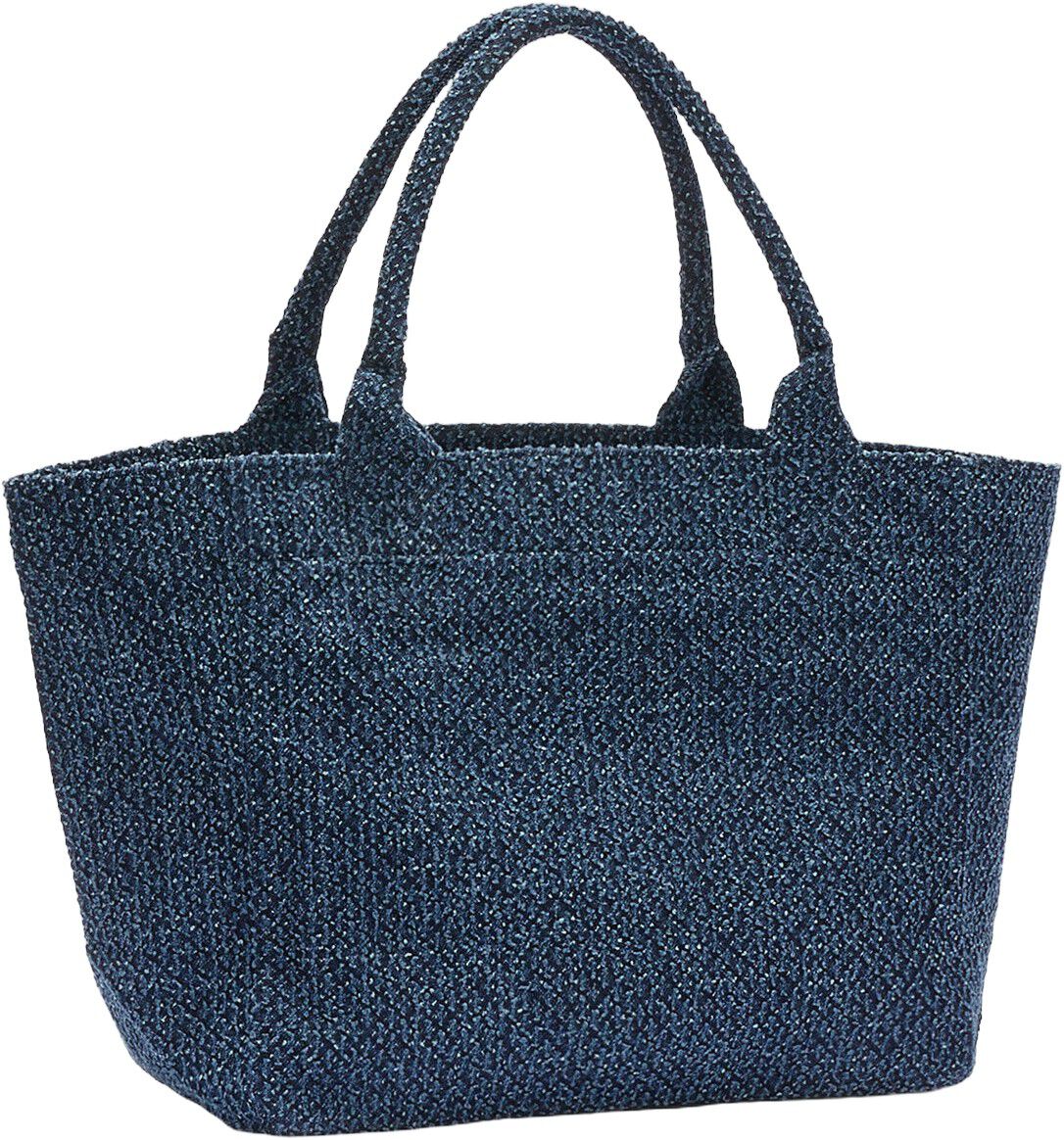 Medium Trapeze Shopper Bear Denim