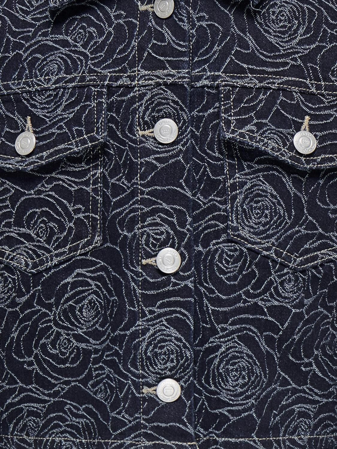 KOGGIANNA LS ROSE DNM JACKET