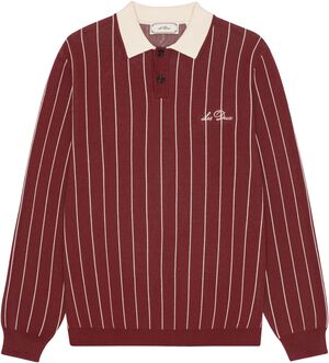 Signature Knitted LS Polo