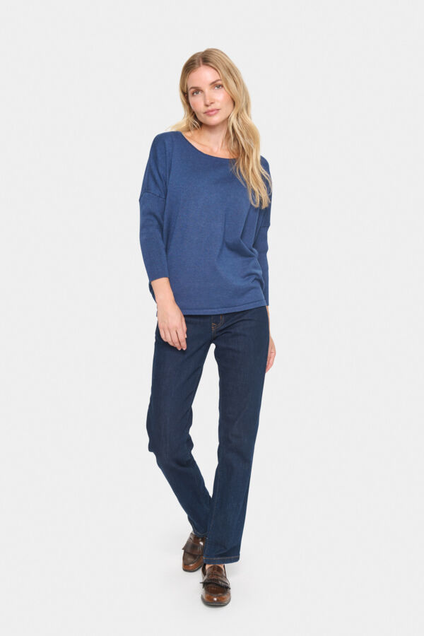 A2561, MilaSZ R-Neck Pullover