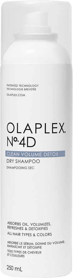No.4D Clean Volume Detox Dry Shampoo 250ml