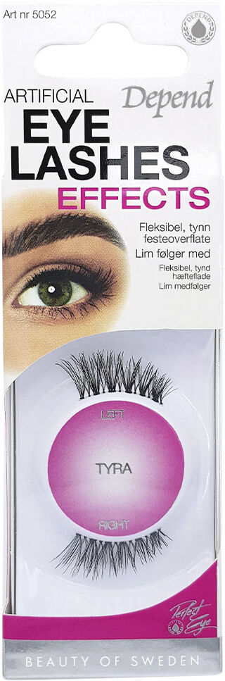 PE Eyelashes Tyra NO/DK