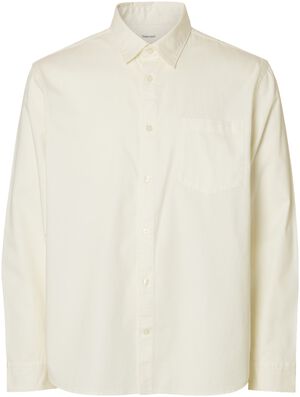 SLHREGCARLO DENIM LS SHIRT NOOS