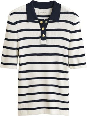 STRIPED KNIT RUGGER
