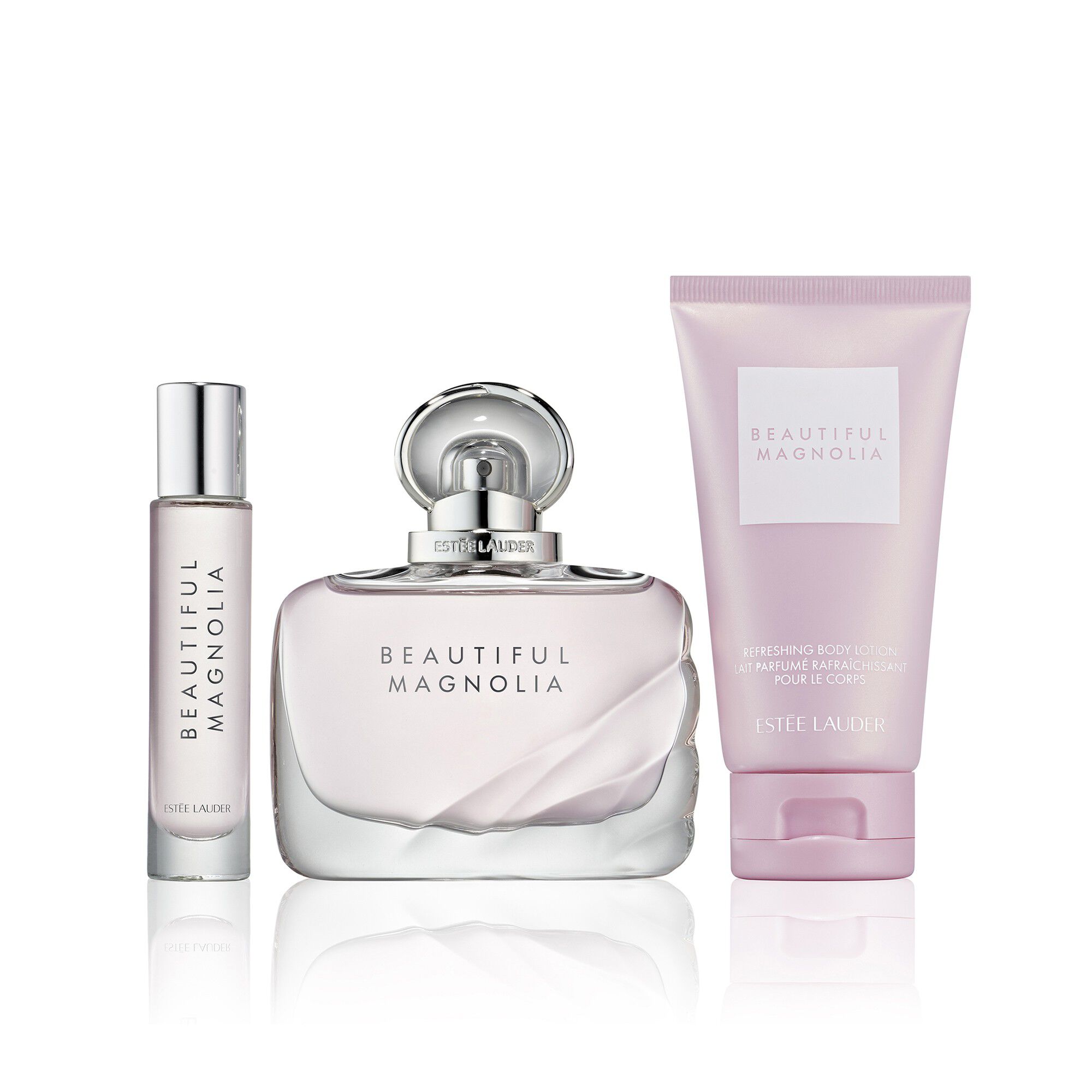 Beautiful Magnolia Deluxe Trio Giftset