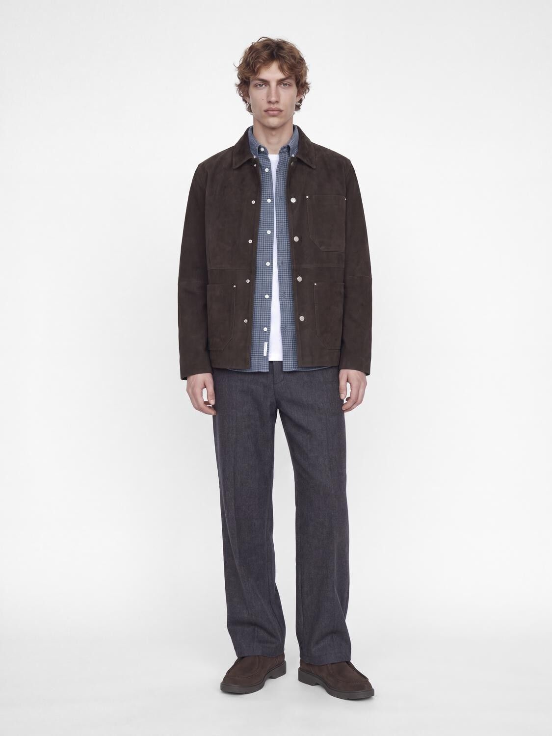 Jprblustanley Flannel L/S Shirt Bf Ln