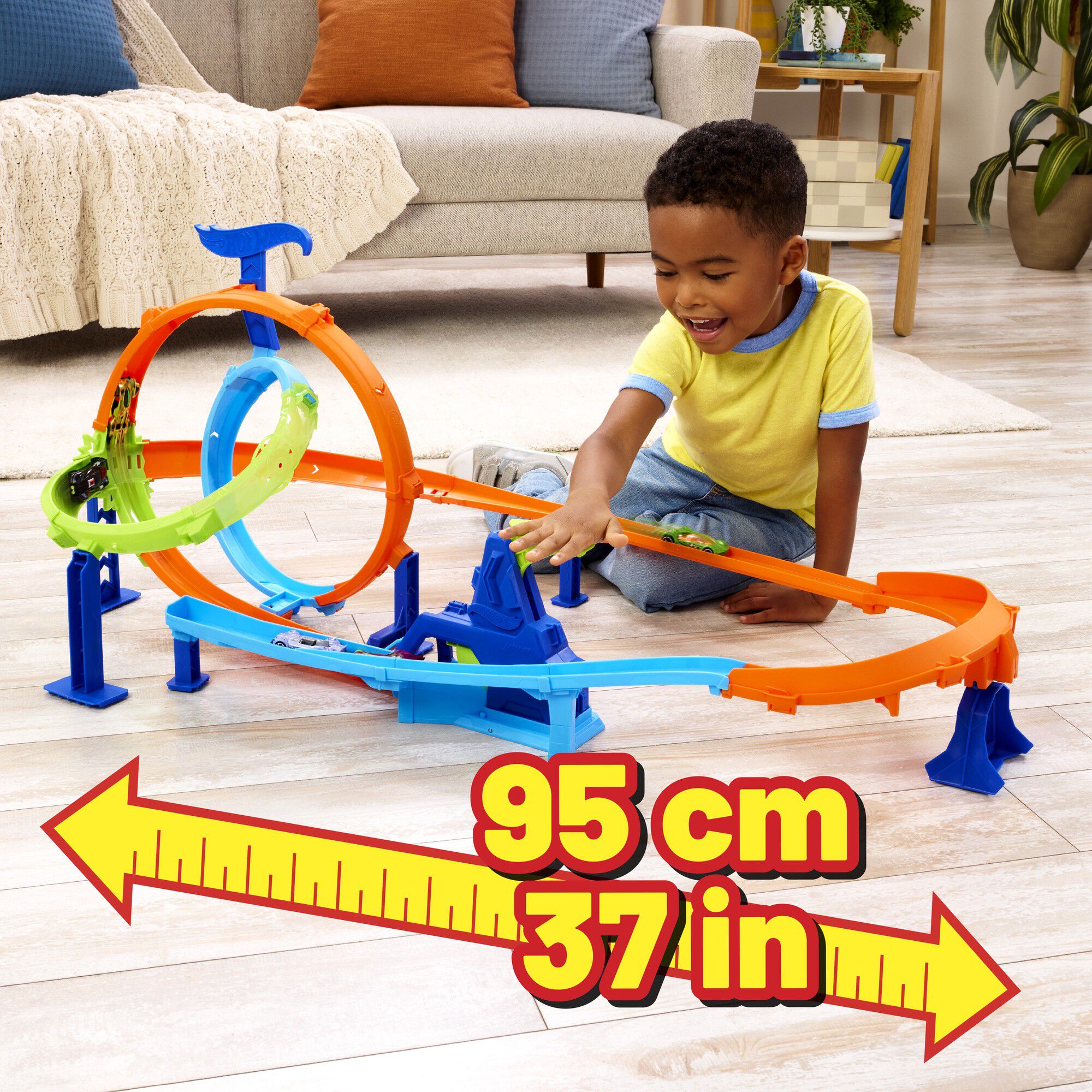 Hot Wheels Stunt Tracks D