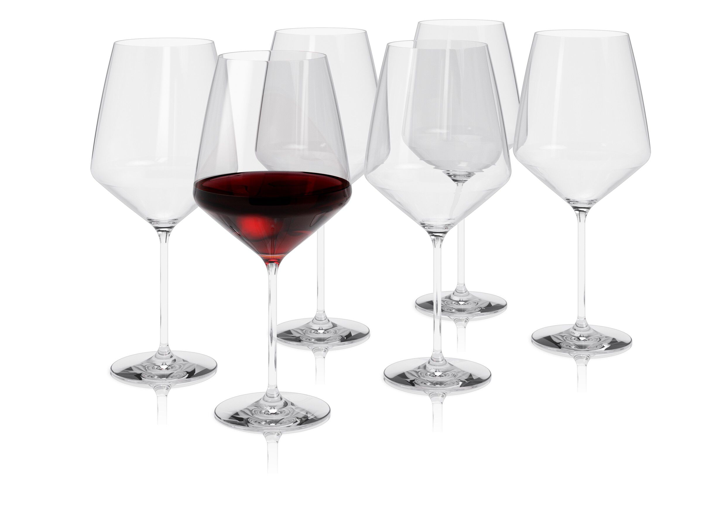 Legio Nova magnum glas 90 cl 6 stk.