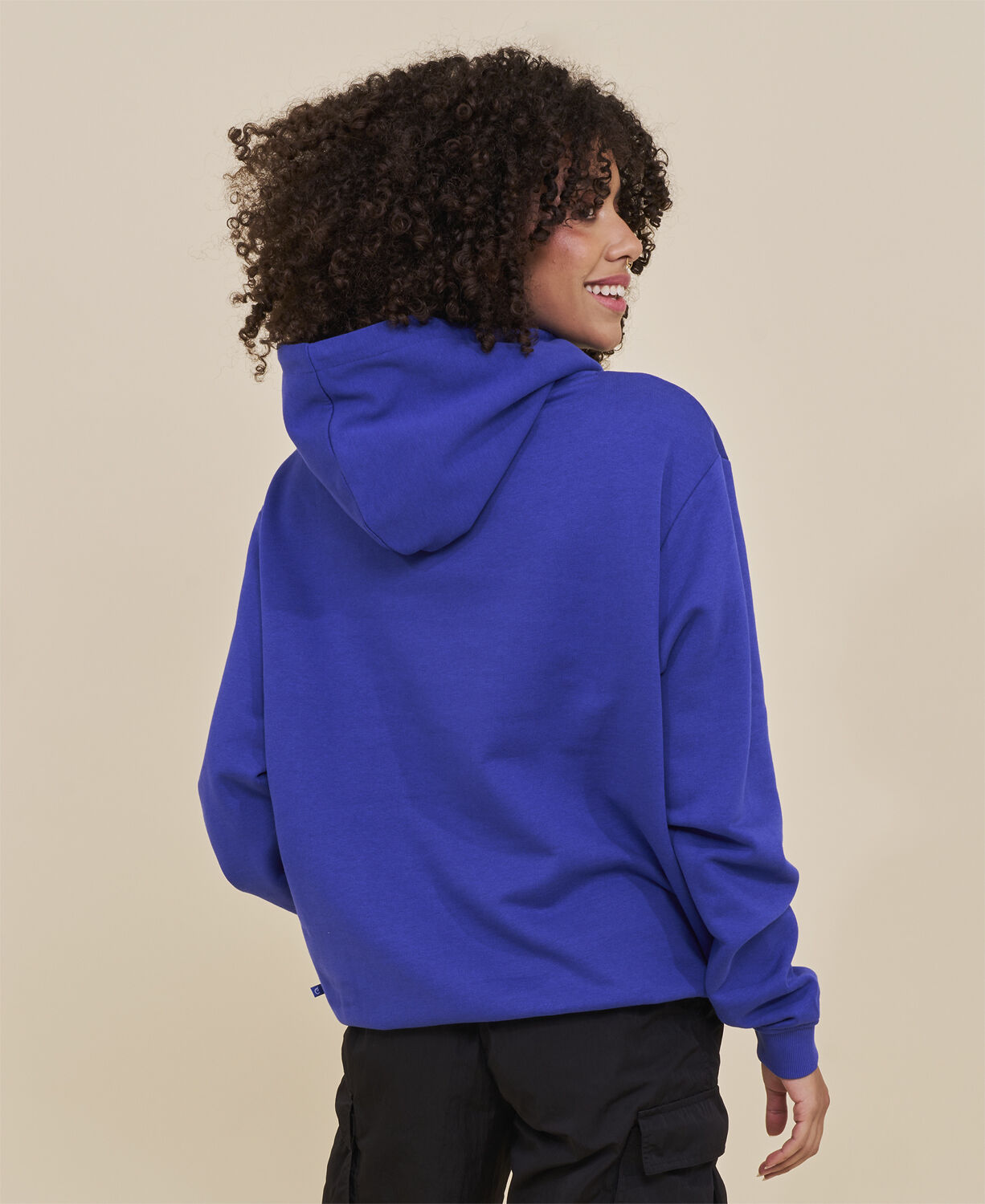 Apr&eacute;s Anything Statement Hoodie - Cartel Blue