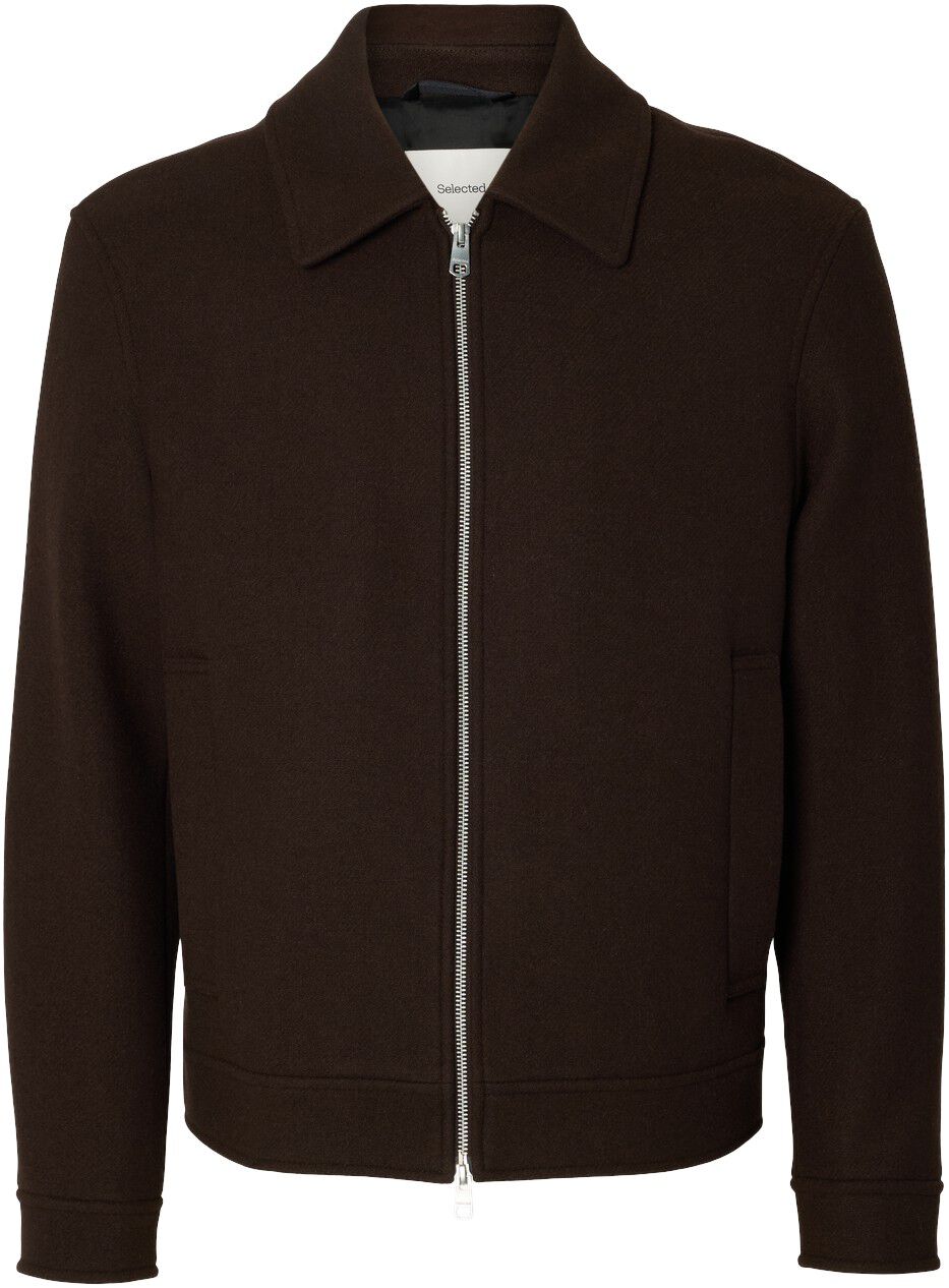 Slmphilip Wool Blend Jkt Noos