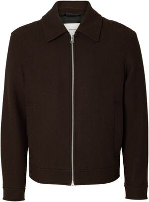 SLMPHILIP WOOL BLEND JKT NOOS