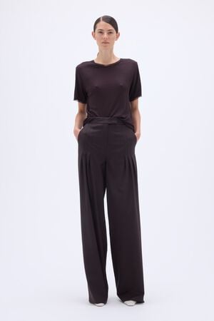 Mesh Trim Tshirt