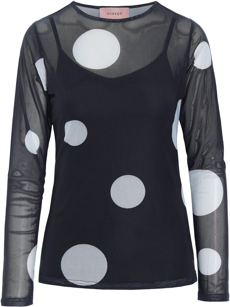 Salem Mesh Blouse