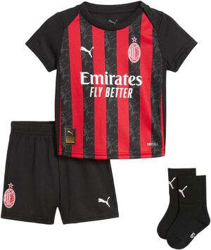 AC Milan 25/26 Hjemmebanes&aelig;t