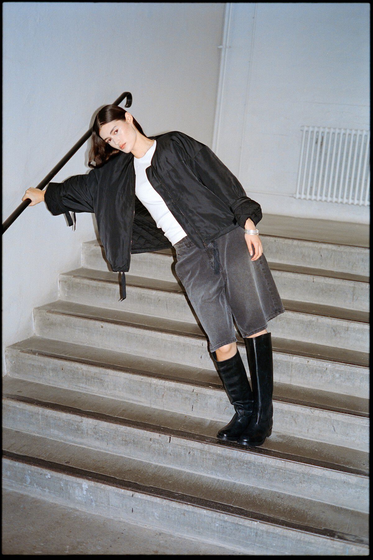 Arched jacket - Glod