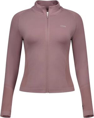 Define Seamless Full Zip Tr&aelig;nings Tr&oslash;je