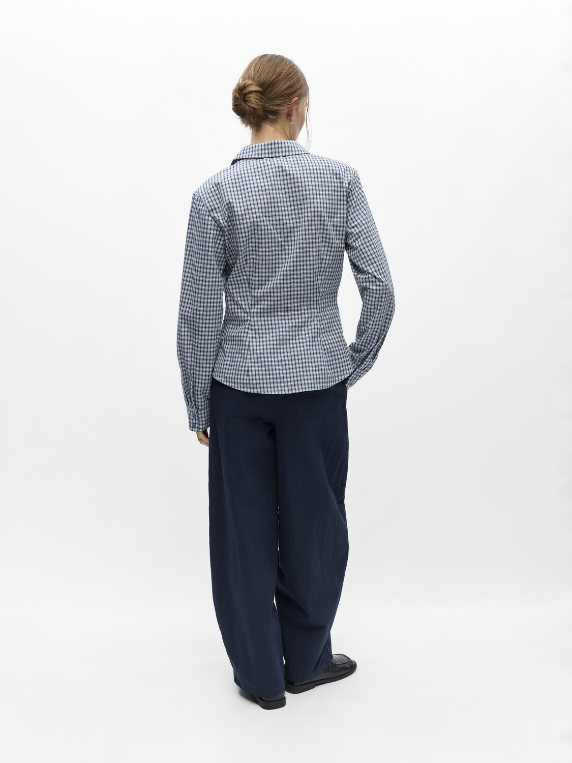 Objjodie L/S Fitted Shirt E Aw 26