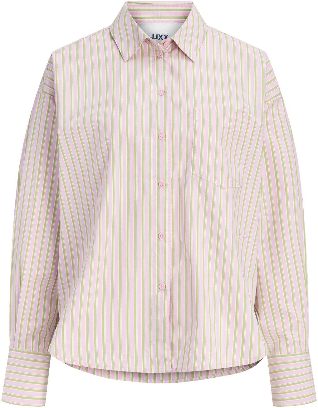JXJAMIE LS RELAXED POPLIN SHIRT WVN