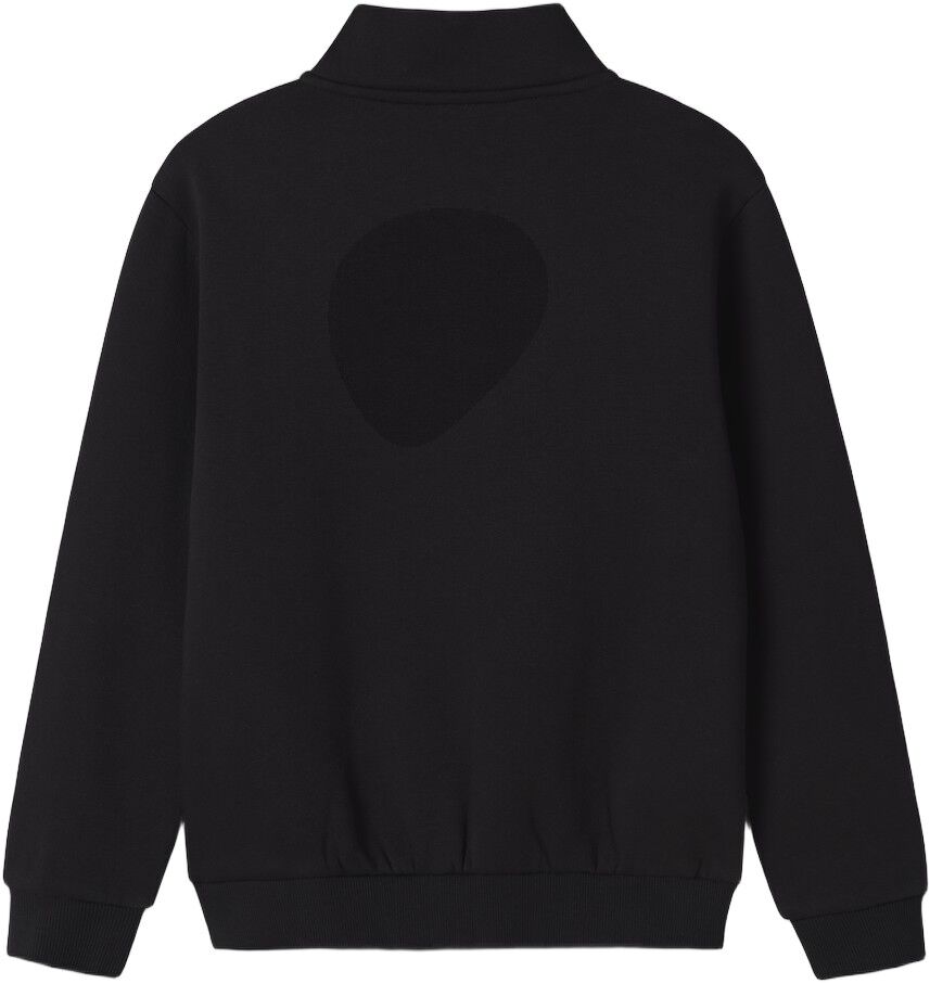 NKMBRODY LS NREG SWEAT ZIP BRU NOOS