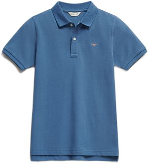 Shield Pique SS Polo Shirt