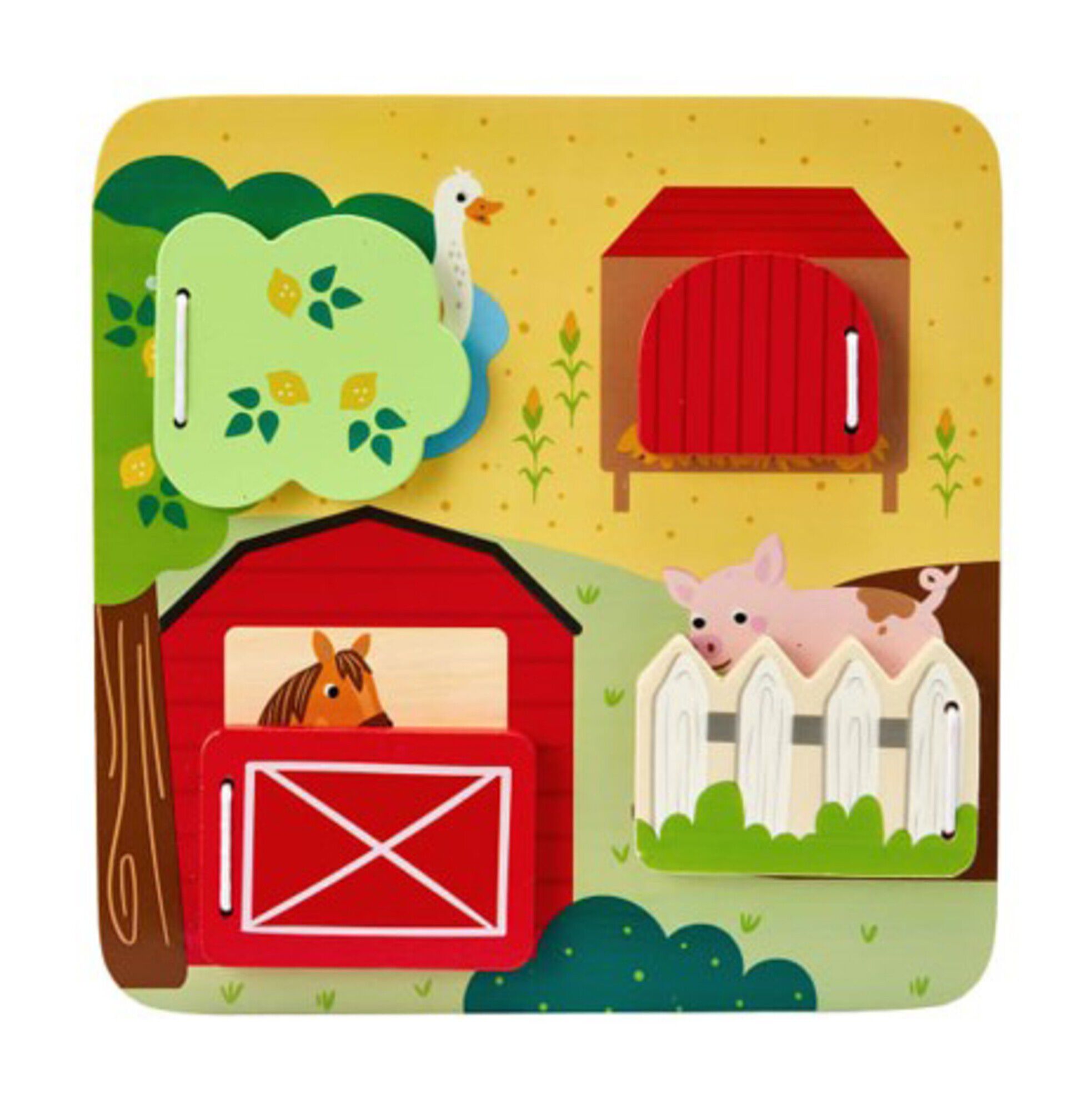 Fisher Price Wood Farm An
