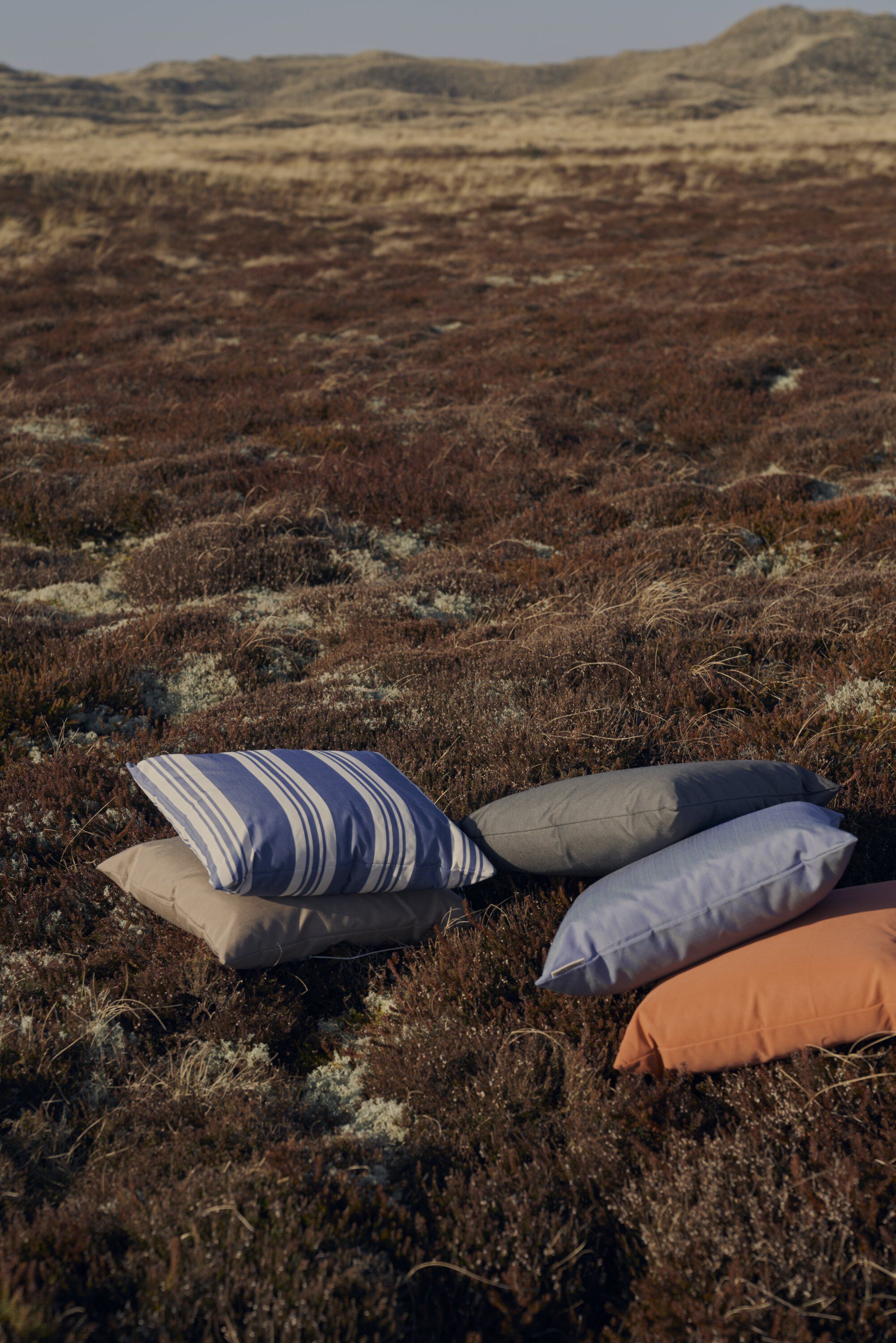 Fossflakes udend&oslash;rspude 40x60 cm. Taupe