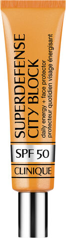 Superdefense City Block SPF 50 Daily Energy + Face Protector