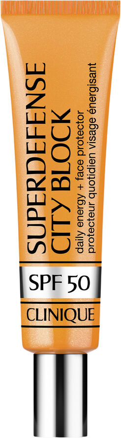 Superdefense City Block SPF 50 Daily Energy + Face Protector