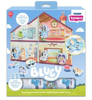 Toomies Blueys Hus badel