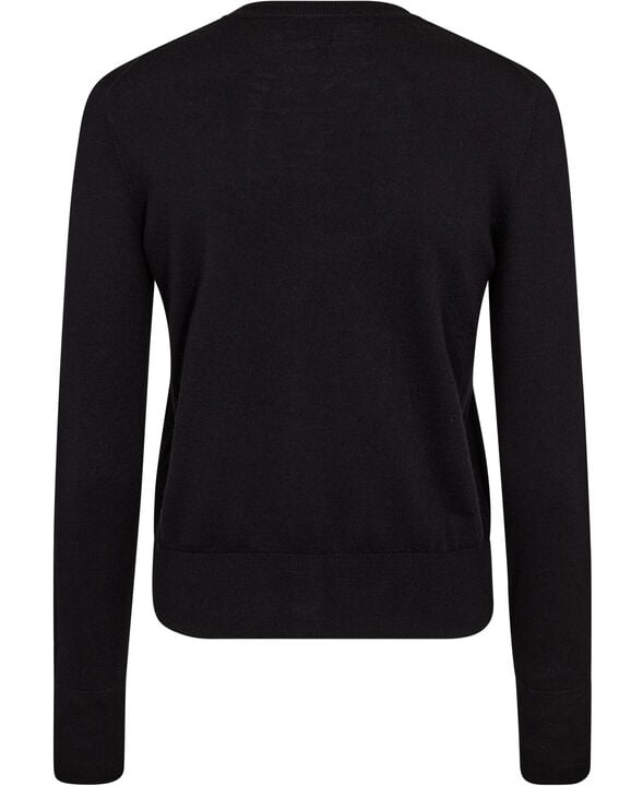 Merino Short Cardigan