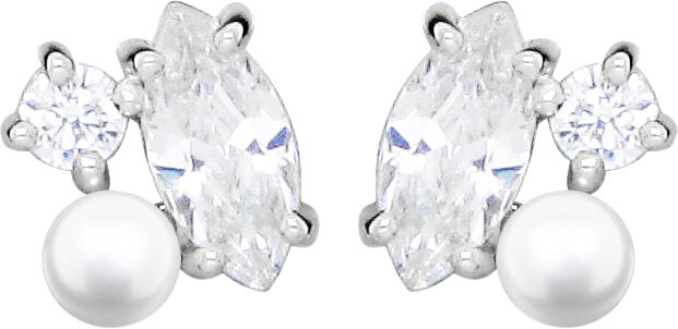 Pearl dream &oslash;restikker - S&oslash;lv