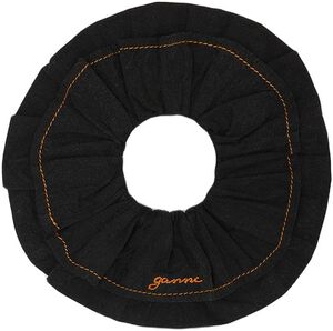 Washed Stretch Cotton Scrunchie