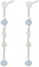 Afterglow Sea Earchains 40 mm