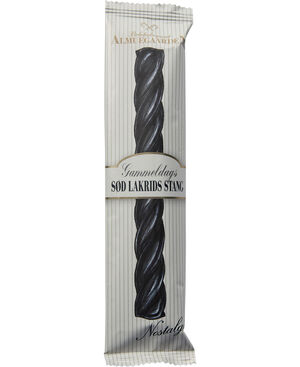 S&oslash;d Lakrids Nostalgi STANG, 50g