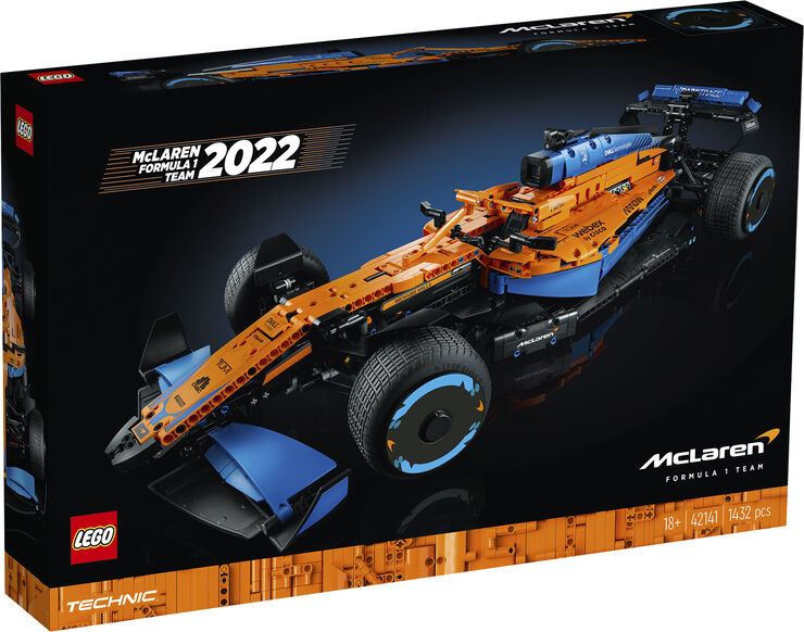McLaren Formel 1-racerbil 42141