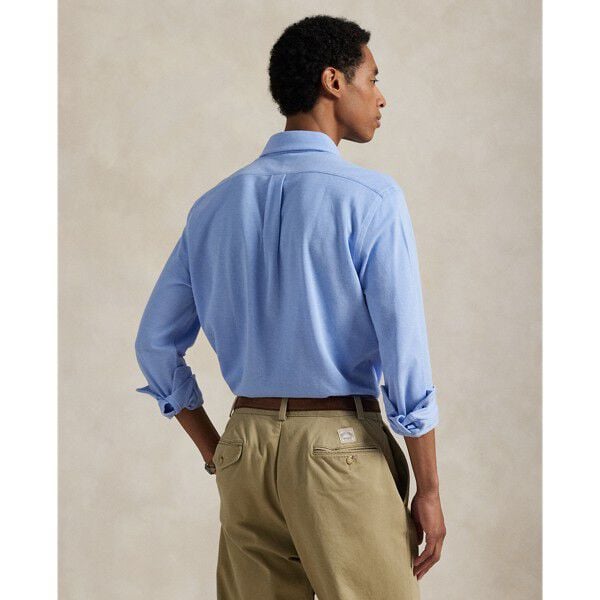 Knit Oxford Shirt